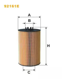 WIX FILTERS 92161e -  Масляный фильтр